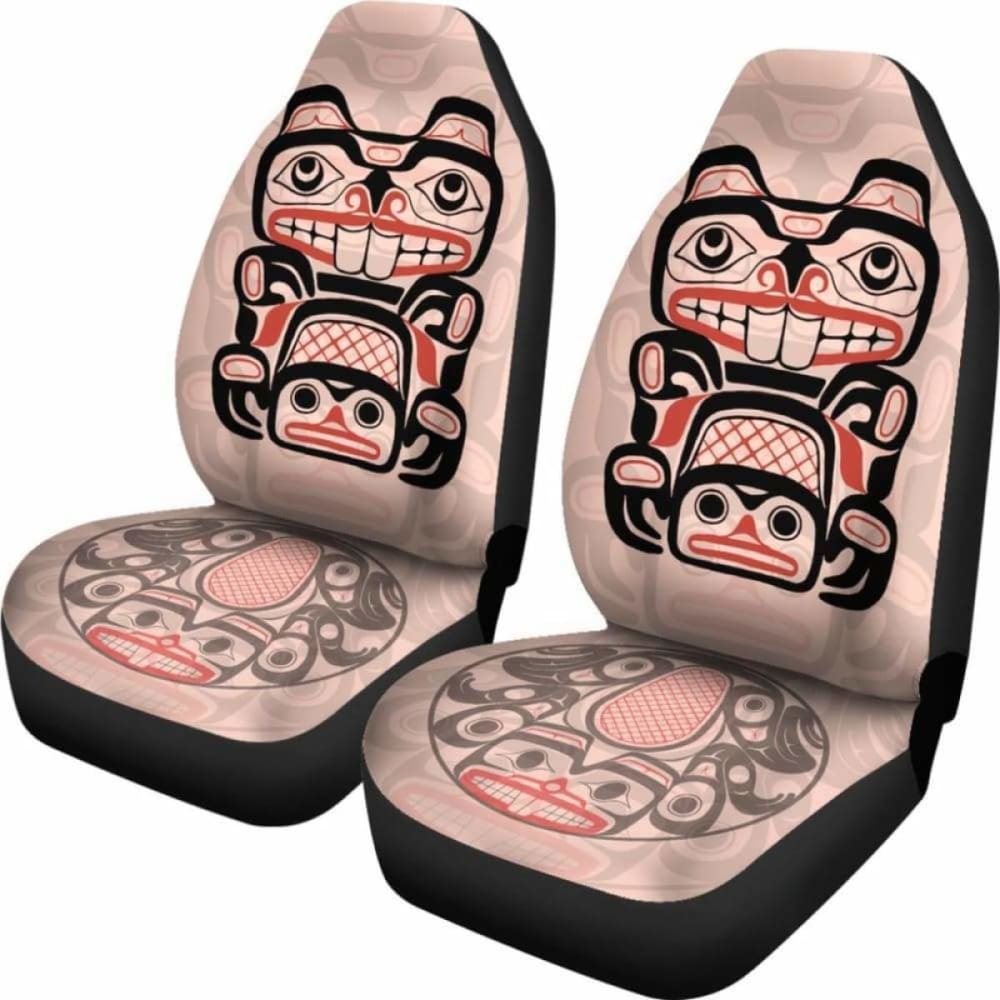 Canada Car Seat Covers Haida Beaver
