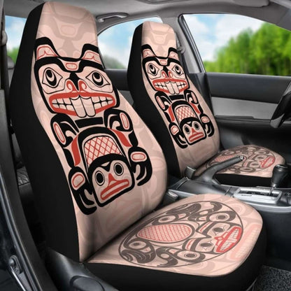 Canada Car Seat Covers Haida Beaver
