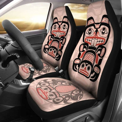 Canada Car Seat Covers Haida Beaver