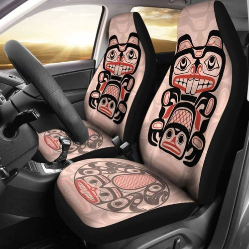 Canada Car Seat Covers Haida Beaver