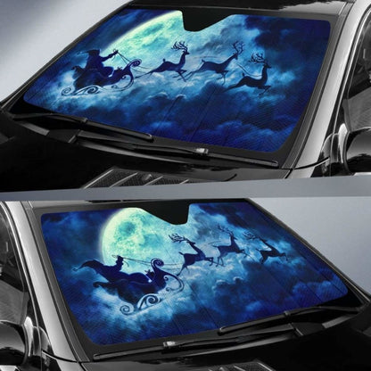 Santa In Night Sun Shade Amazing Best Gift Ideas