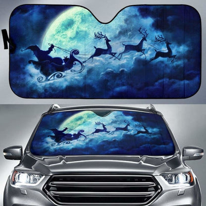 Santa In Night Sun Shade Amazing Best Gift Ideas