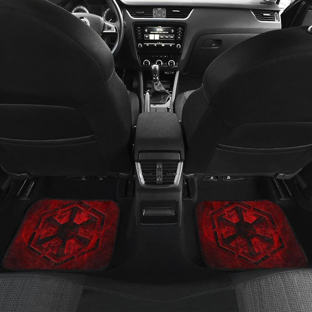 Star Wars Dark Side Car Floor Mats