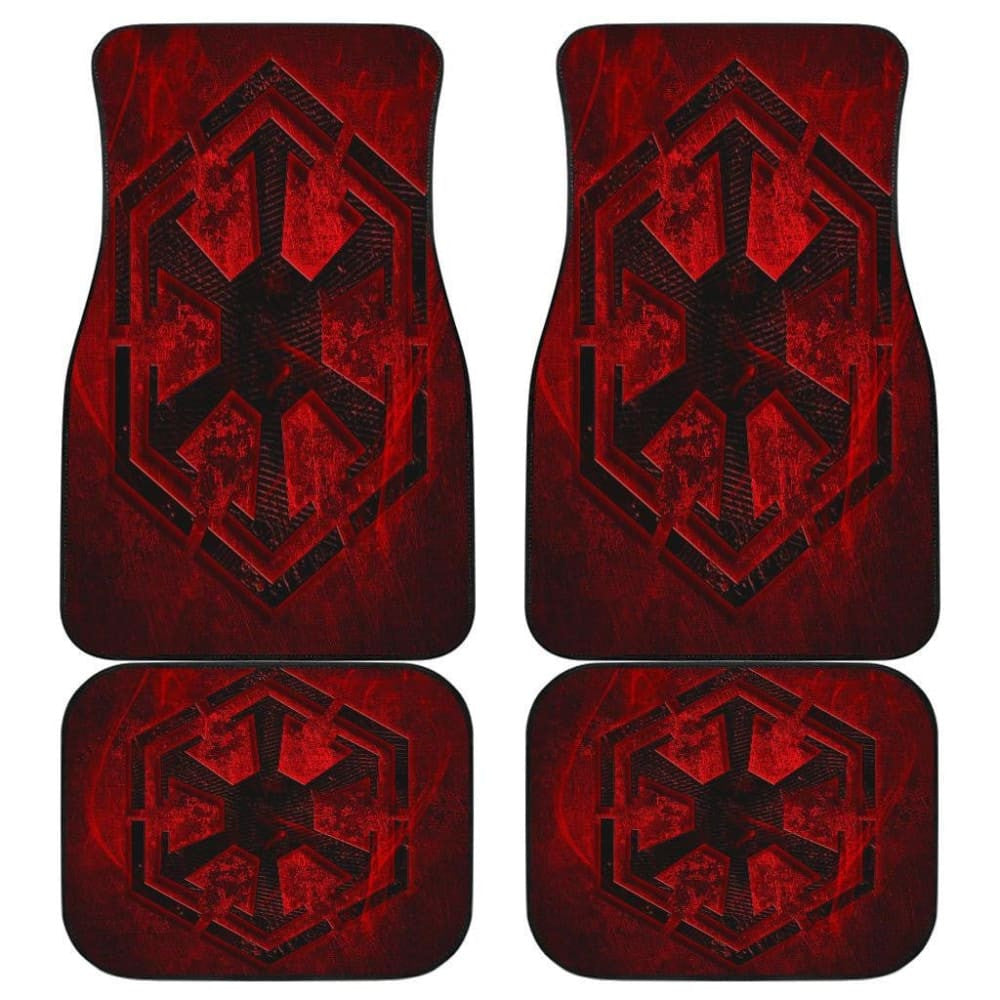 Star Wars Dark Side Car Floor Mats