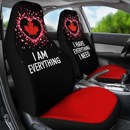 Canada Car Seat Covers Couple Valentine Everthing I Need