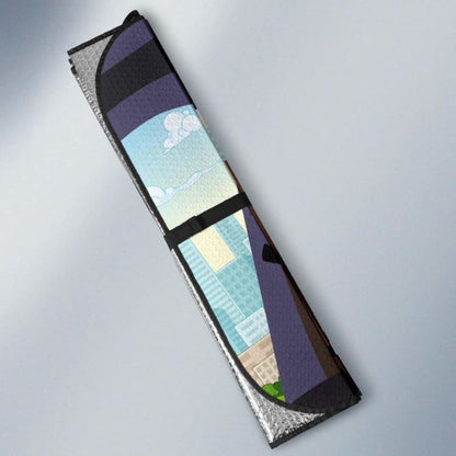 Snoopy & Peanuts Car Auto Sun Shade Windshield Funny Gift