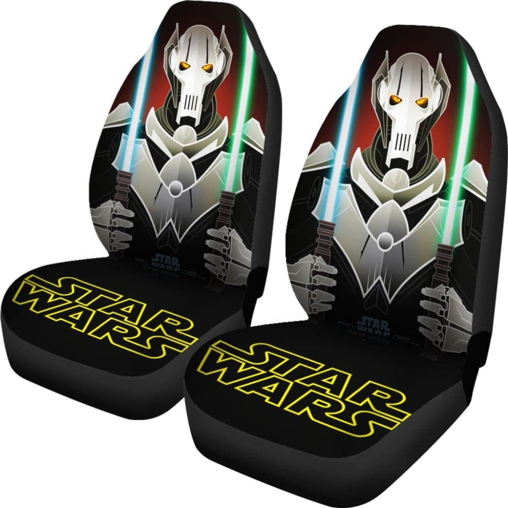 Star Wars General Grievous Seat Cover