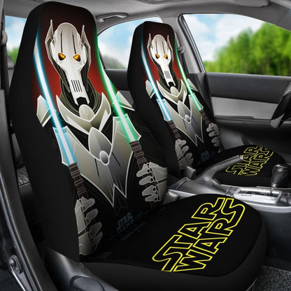Star Wars General Grievous Seat Cover