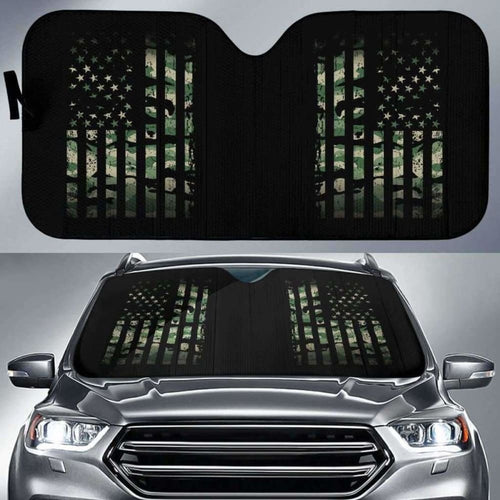 Army Flag Auto Sun Car Shades