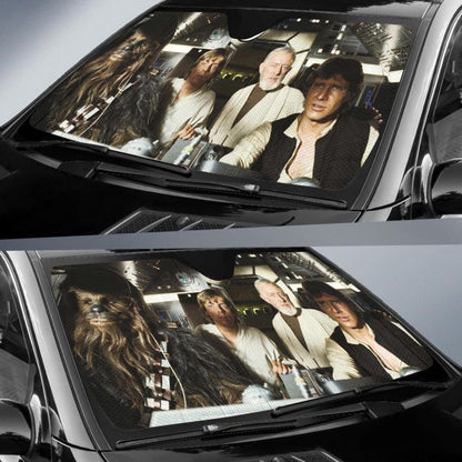 Star Wars Auto Sun Shades