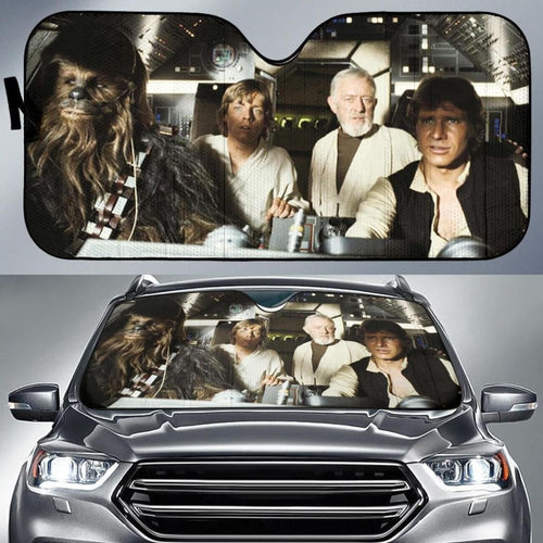 Star Wars Auto Sun Shades