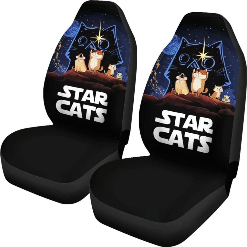 Star Cats Star Wars Fan Art Car Seat Covers Amazing Gift