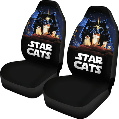 Star Cats Star Wars Fan Art Car Seat Covers Amazing Gift