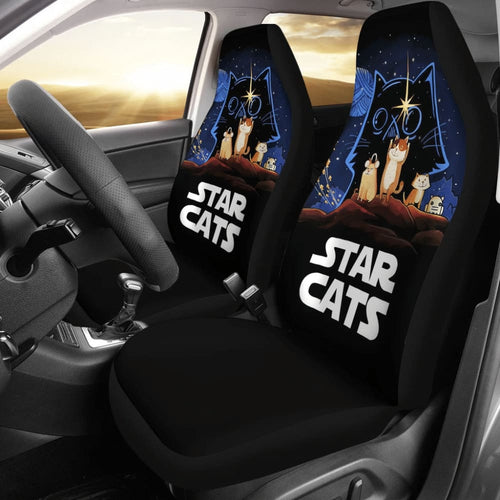 Star Cats Star Wars Fan Art Car Seat Covers Amazing Gift