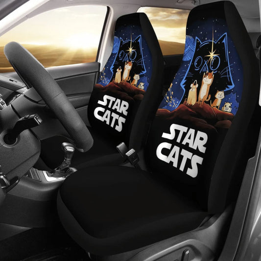 Star Cats Star Wars Fan Art Car Seat Covers Amazing Gift