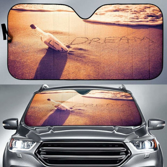 Sand Beach Sunset Dream Sun Shade Amazing Best Gift Ideas