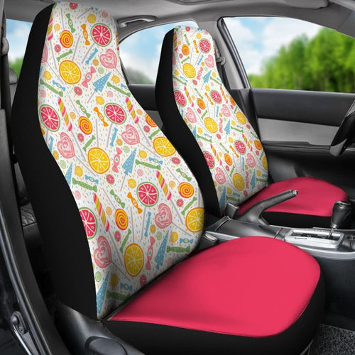 Candy Car Seat Covers