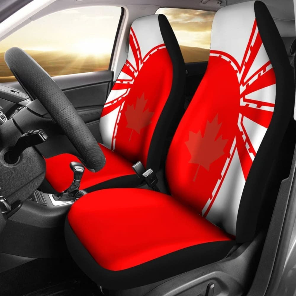 Canada Car Seat Covers Premium Style