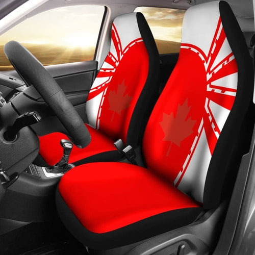 Canada Car Seat Covers Premium Style