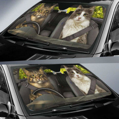 Cats - Auto Sun Shade