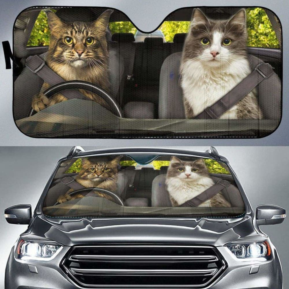 Cats - Auto Sun Shade