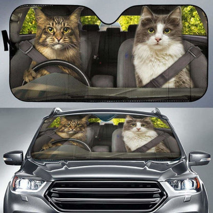 Cats - Auto Sun Shade