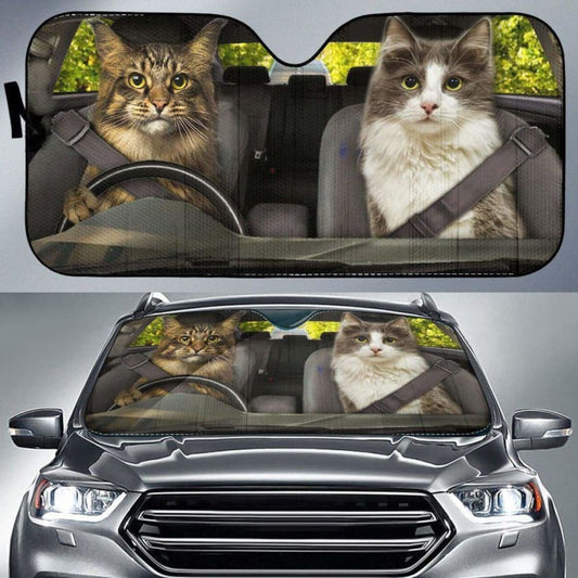 Cats - Auto Sun Shade