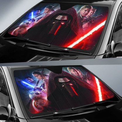 Star Wars The Force Awakens Car Sun Shades