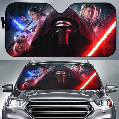 Star Wars The Force Awakens Car Sun Shades