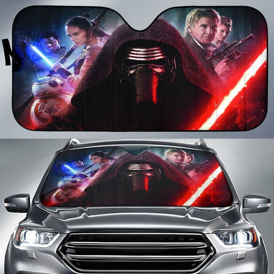 Star Wars The Force Awakens Car Sun Shades