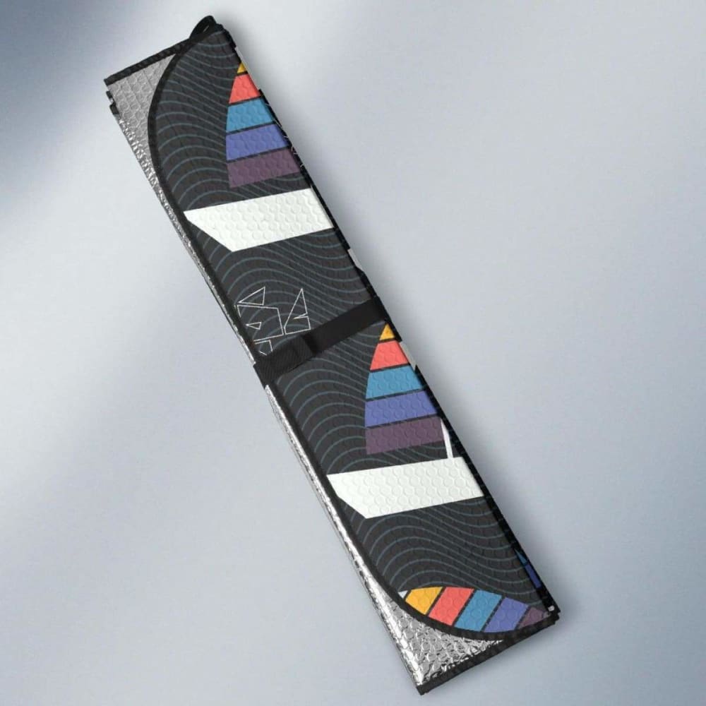 Boat Lover Car Sun Shades