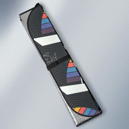 Boat Lover Car Sun Shades