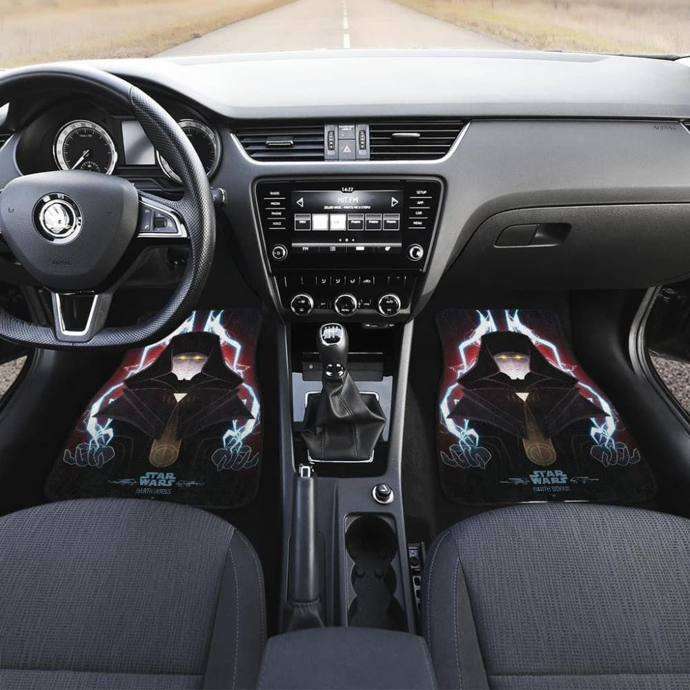 Darth Sidious Star War Car Floor Mats