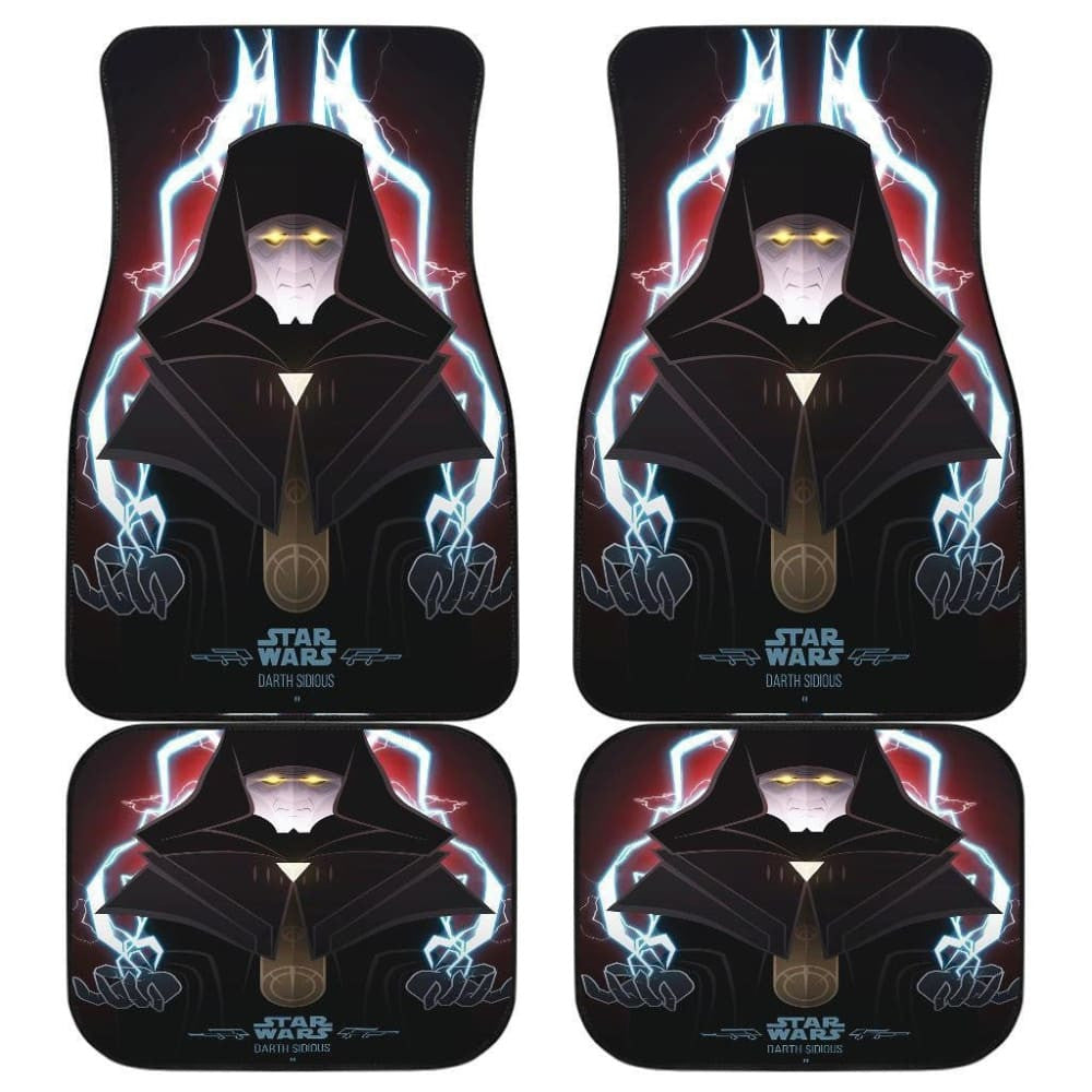 Darth Sidious Star War Car Floor Mats
