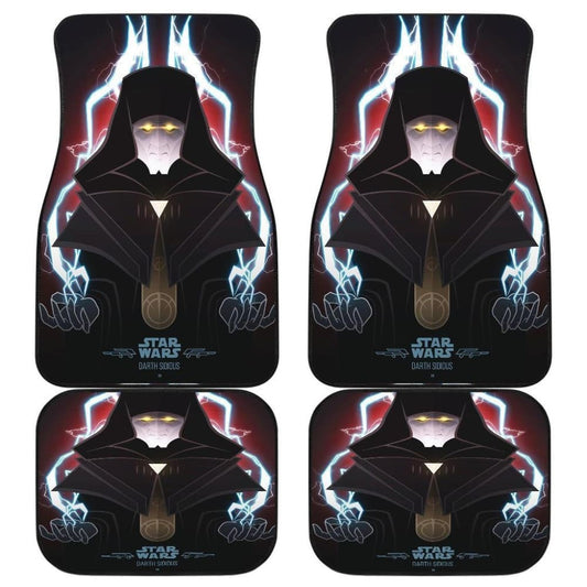Darth Sidious Star War Car Floor Mats