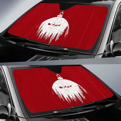 Red Santa Sun Shade Amazing Best Gift Ideas