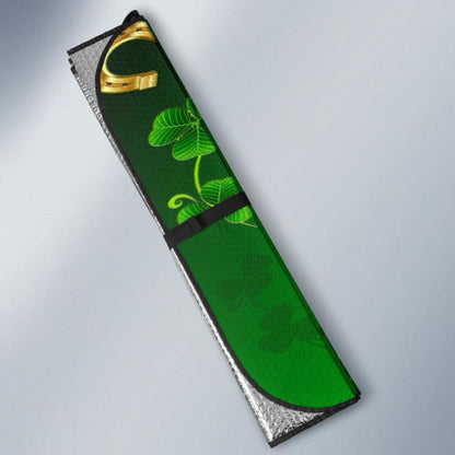 Patrick'S Day Car Sun Shade