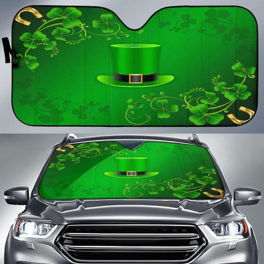 Patrick'S Day Car Sun Shade