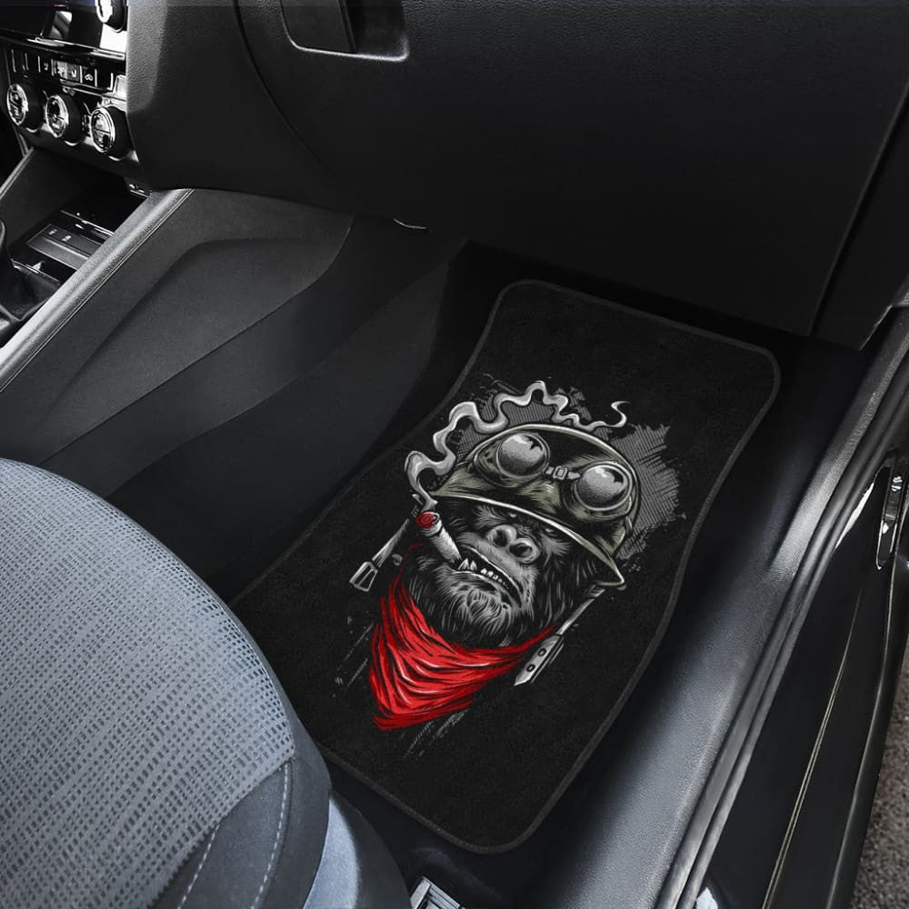 Boss Of Monkey Car Floor Mats Car Accessories