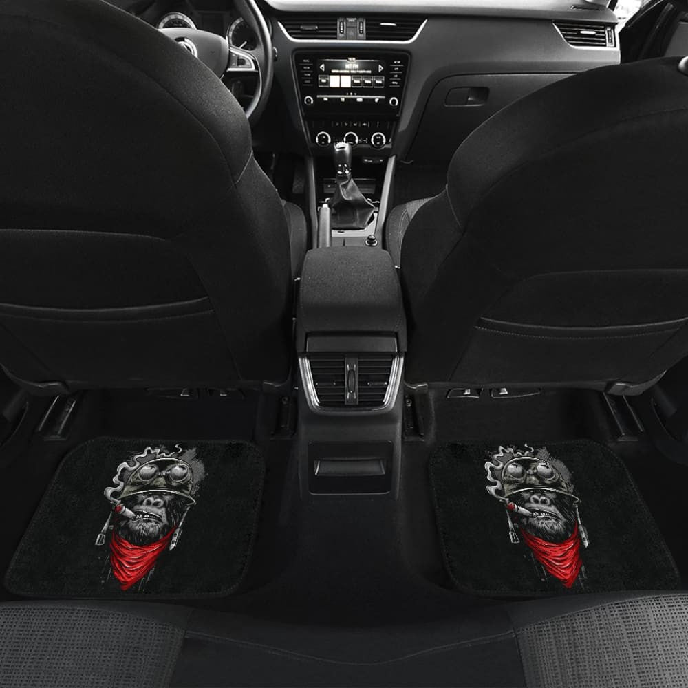 Boss Of Monkey Car Floor Mats Car Accessories