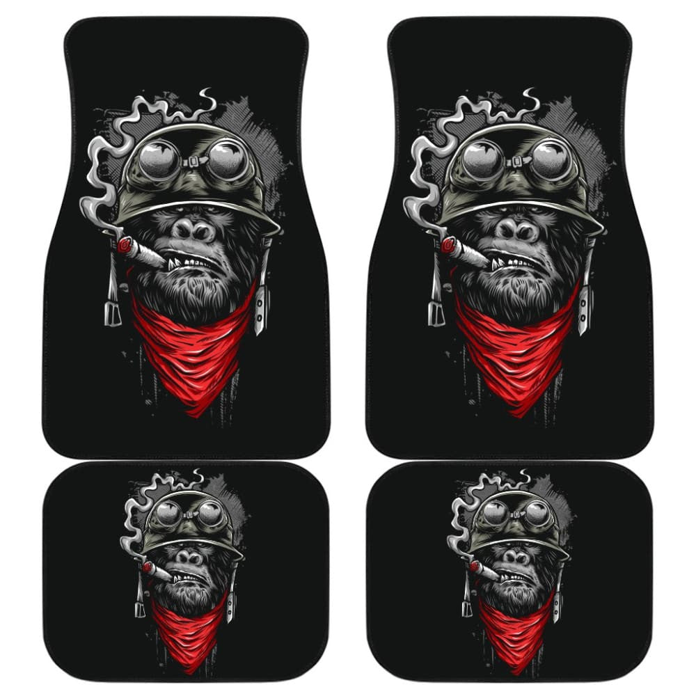 Boss Of Monkey Car Floor Mats Car Accessories