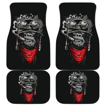 Boss Of Monkey Car Floor Mats Car Accessories