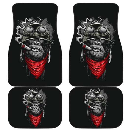 Boss Of Monkey Car Floor Mats Car Accessories