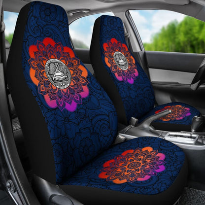 Polynesian Samoa Custom Car Accessories Car Seat Covers