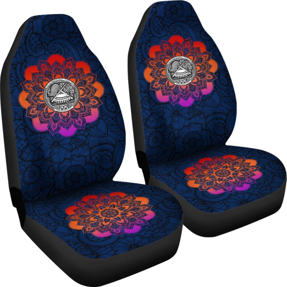 Polynesian Samoa Custom Car Accessories Car Seat Covers
