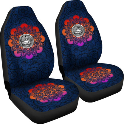 Polynesian Samoa Custom Car Accessories Car Seat Covers