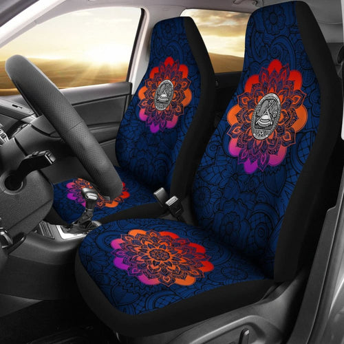 Polynesian Samoa Custom Car Accessories Car Seat Covers