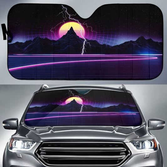 Retrowave Sun Shade amazing best gift ideas