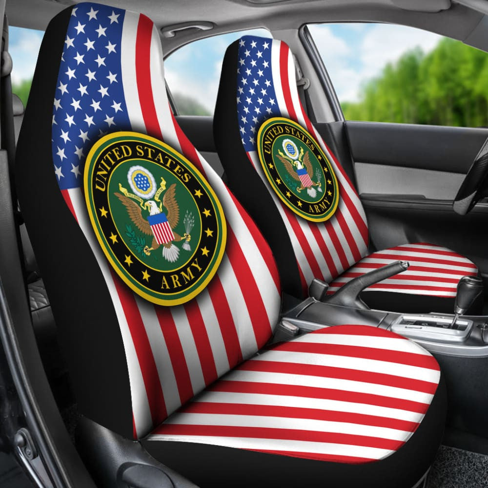 United States Army Car Seat Covers