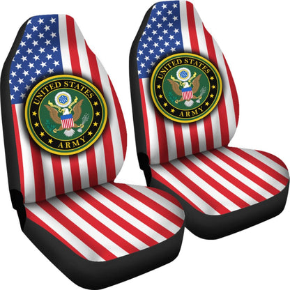 United States Army Car Seat Covers